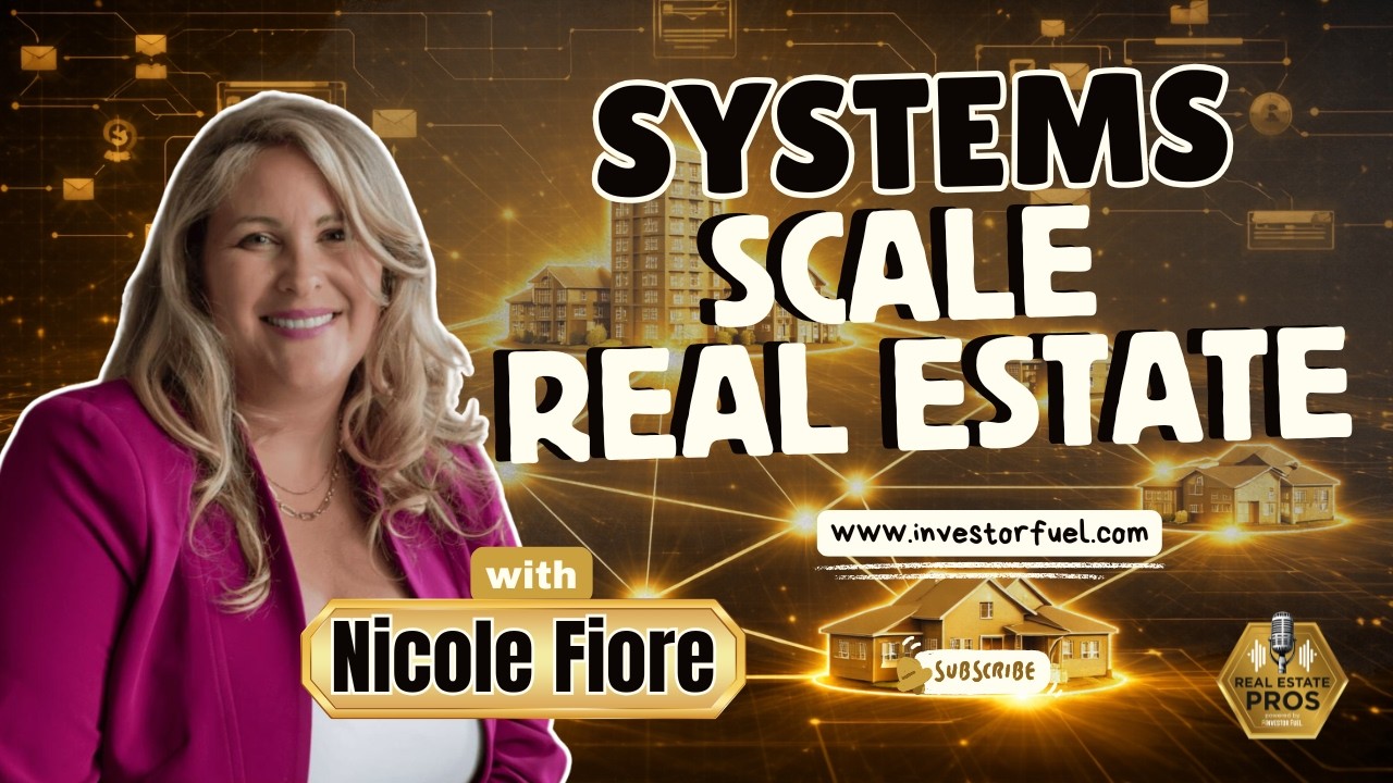How Systems Let You Scale Real Estate Without Burning Out | Portfolio & Process Mastery