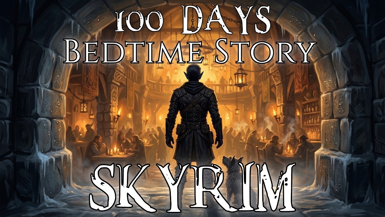 Skyrim Sleep Story: 100 Days in the Thieves Guild of Riften as a Dark Elf | Elder Scrolls Lore ASMR