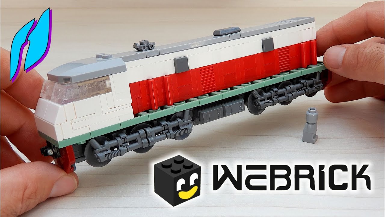 How to Build KAI General Electric U20C / CC203 (MOC - 4K) #lego #buildingblocks #howto #webrick