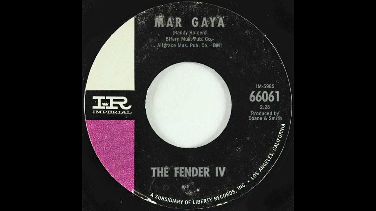 The Fender IV -- Mar Gaya (1964)