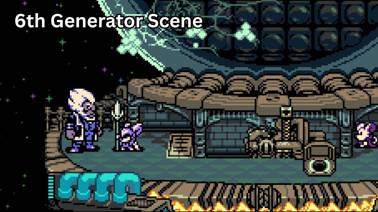 Mina the Hollower - Restoring the 6th Generator Scene (Astral Orrery)