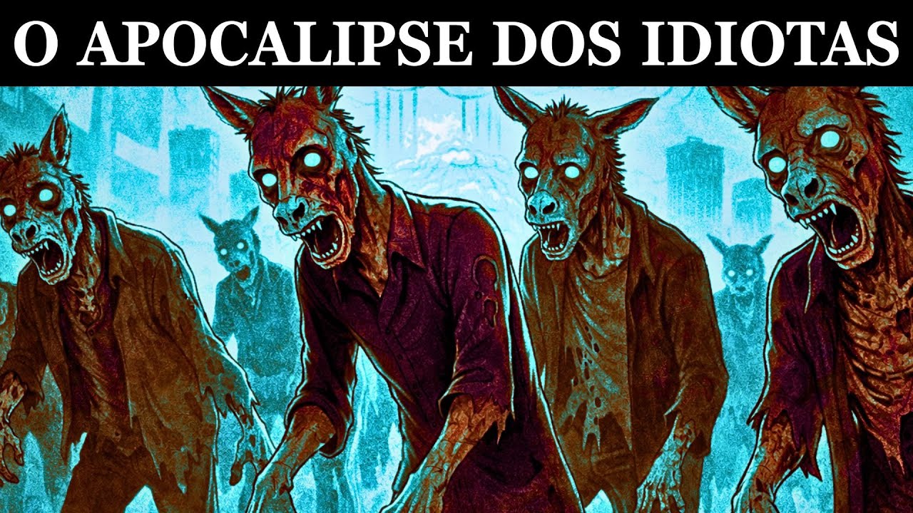 O Apocalipse dos Idiotas Começou — Não Seja Mais Um | Filosofia Brutal de Nietzsche