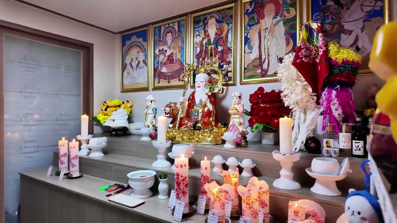 '백화당' 점집 영상제작 홍보영상