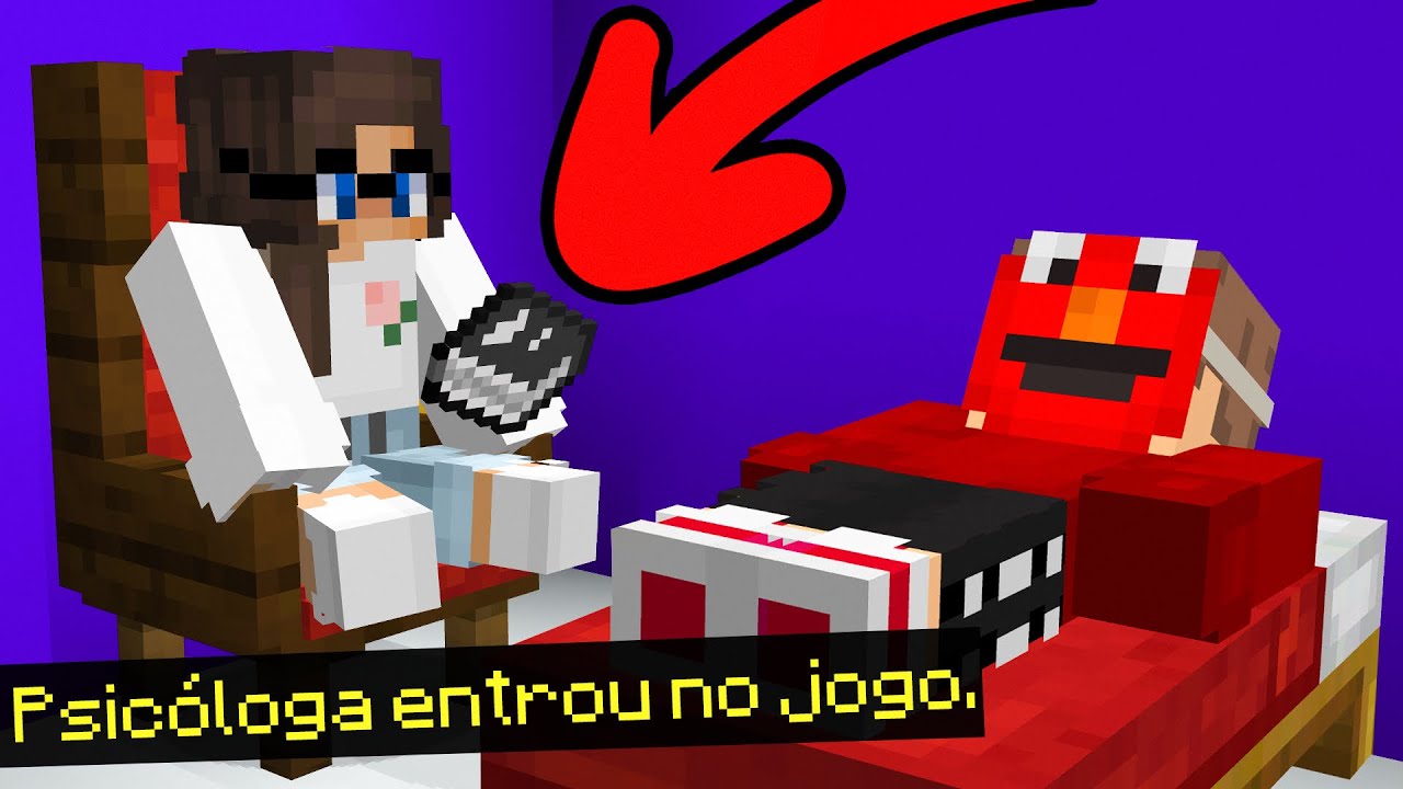Levei ele no psicólogo…