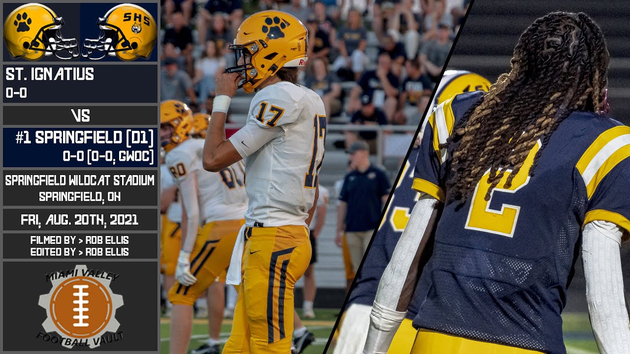 Springfield comes from behind to defeat St. Ignatius! (Full Game Highlights)