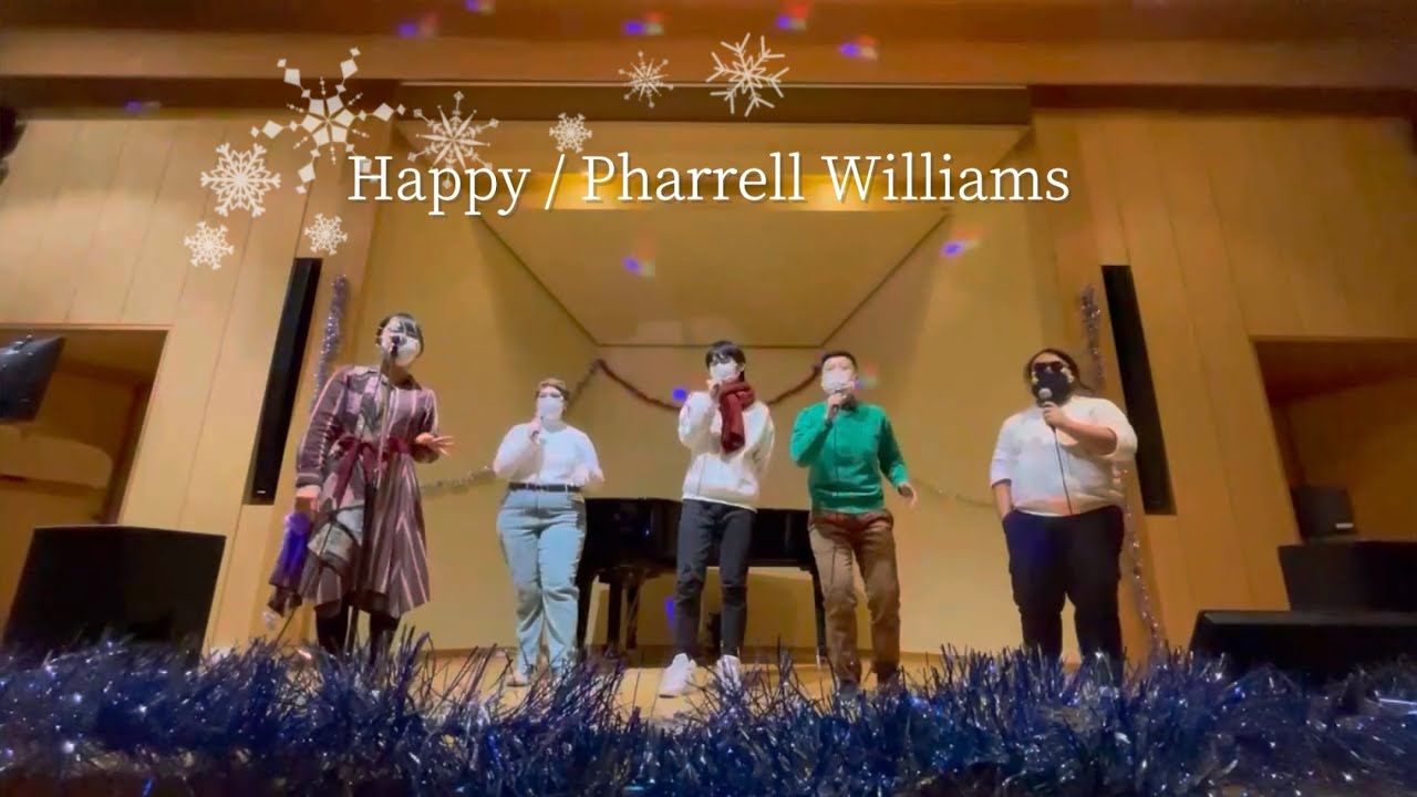 【Cover】Happy / Pharrell Williams