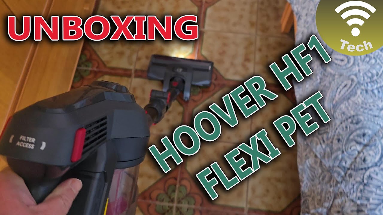 Hoover HF1 Flexi pet Cordless vacuum cleaner