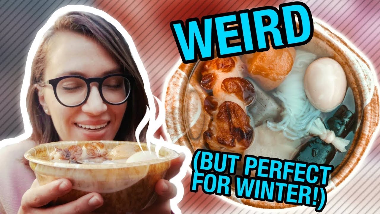 Don't be scared to try this Japanese food! - ODEN