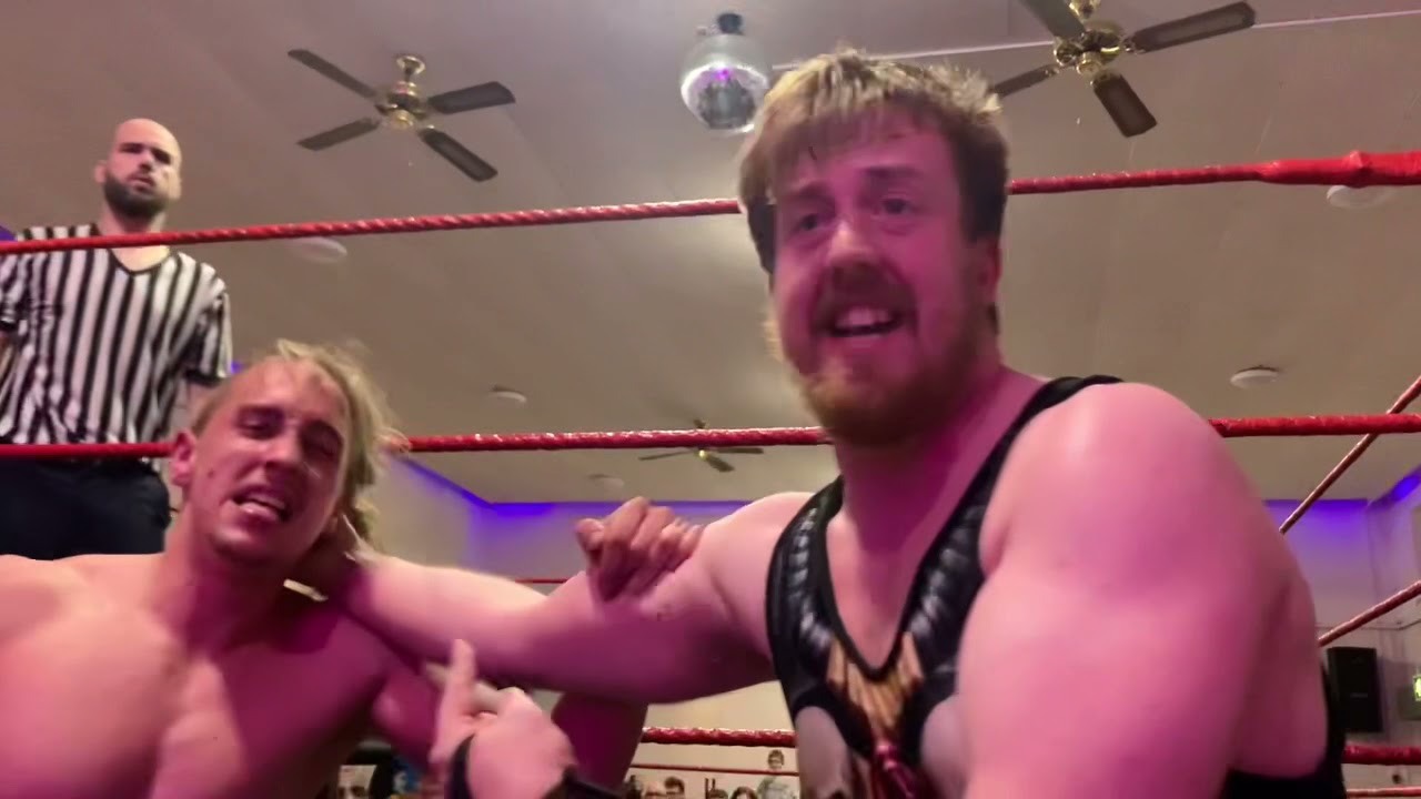Prize Wrestling Hereford: Alex Connors vs Reece Riley - 21/11/2021
