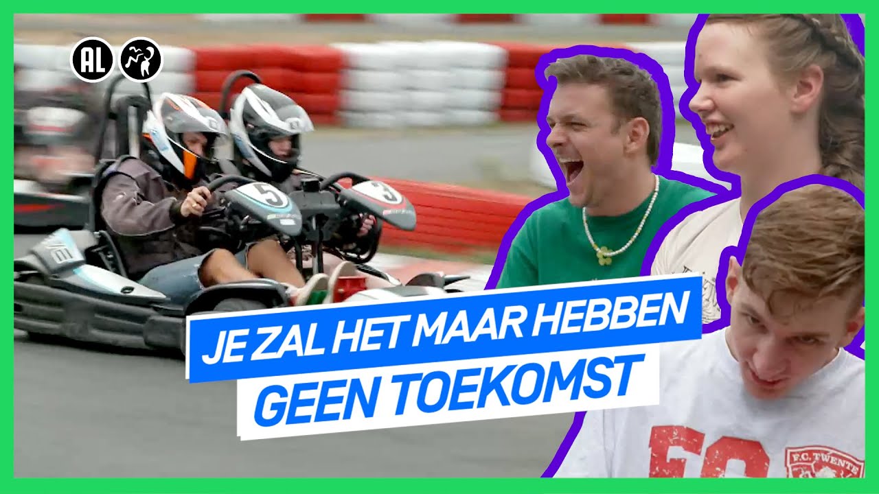 De spieren en zenuwen van Damiano en Serena vallen langzaam uit | JE ZAL HET MAAR HEBBEN | NPO 3 TV