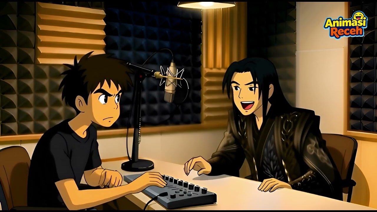 Xiao Yan Menjawab Roasting Wang Lin 😤 di Animasi Receh #animasireceh #wanglin