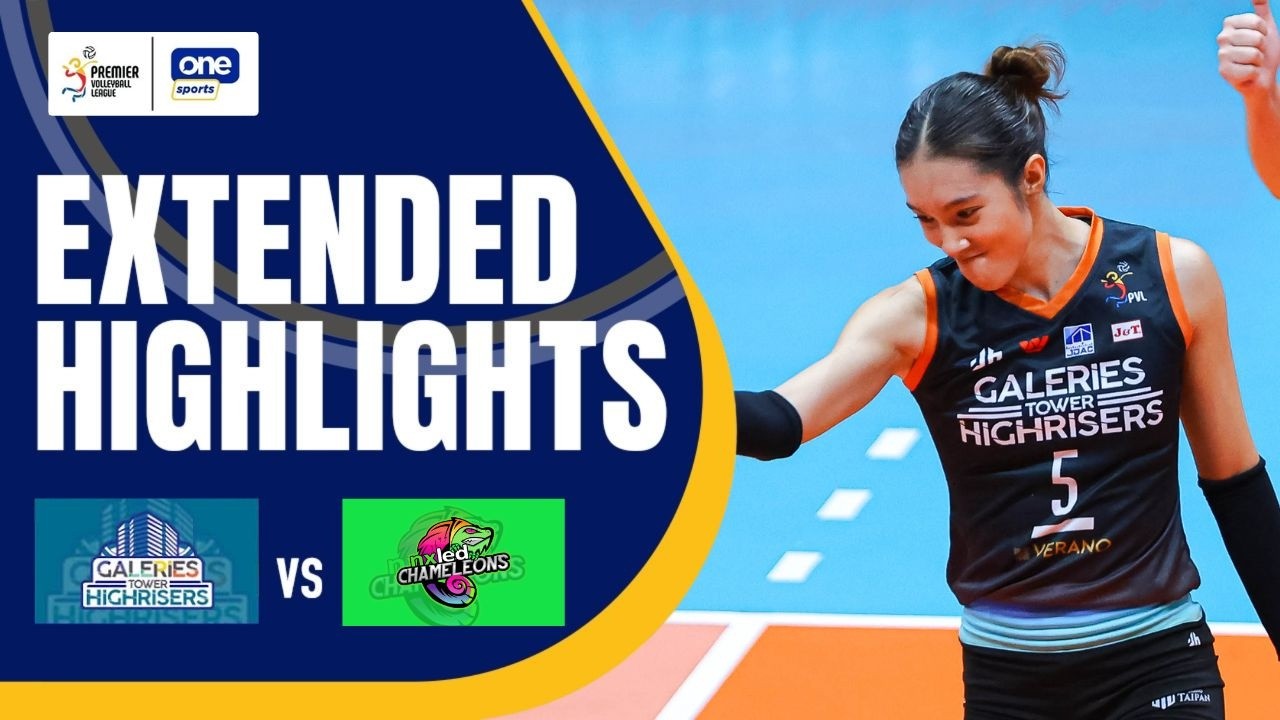 NXLED vs. GALERIES TOWER | EXTENDED HIGHLIGHTS | 2026 PVL ALL-FILIPINO CONFERENCE