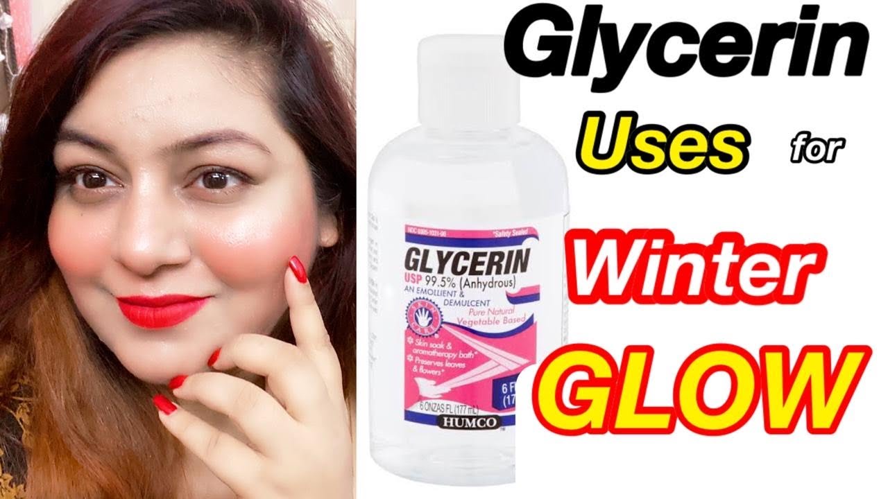 Glycerin Uses for Glowing Skin & Shiny Hair | Winter Skin Care | JSuper Kaur