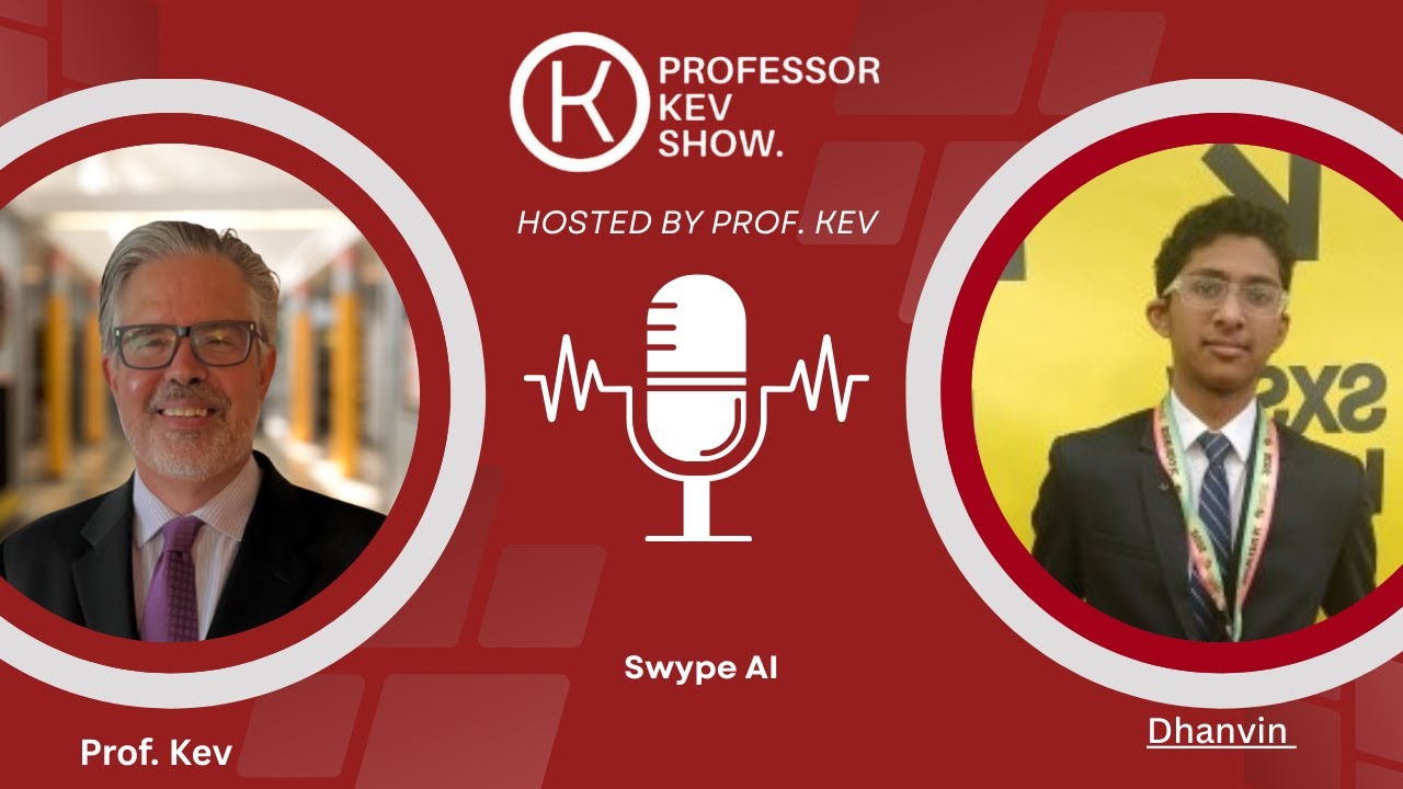 Swipe AI: Revolutionizing Digital Accessibility with Gesture & Voice Technology | Professor Kev Show
