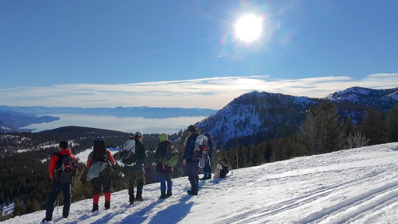 Relay Peak | Winter Hiking | Snowshoeing – Lake Tahoe