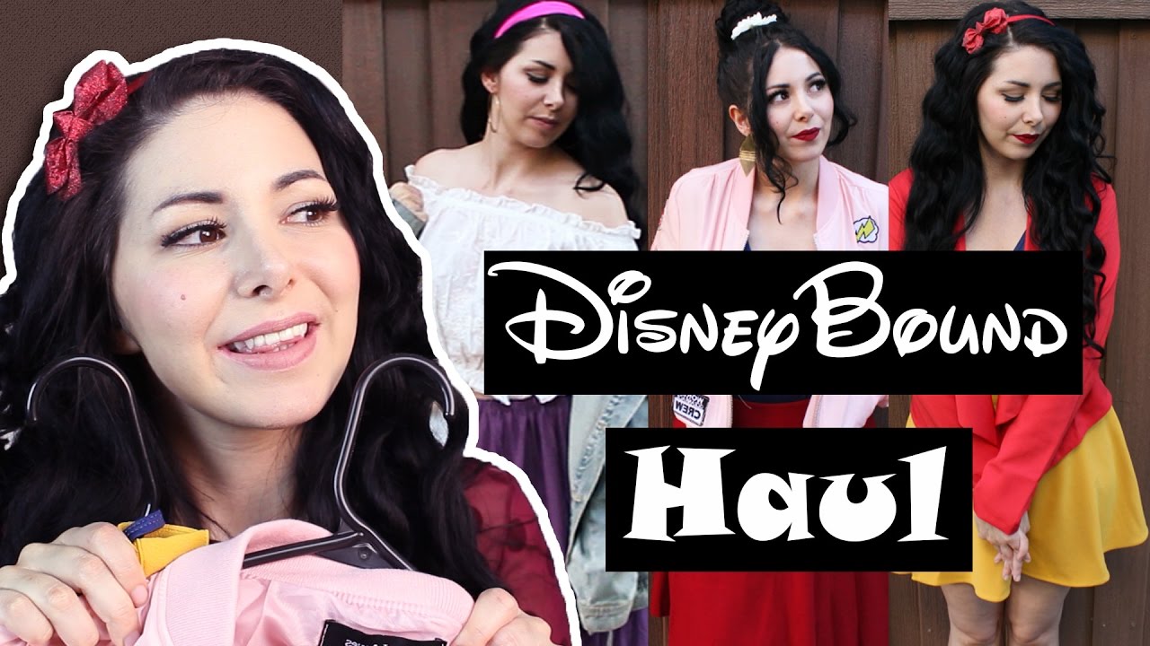 HAUL DE ROPA DISNEY/DISNEYBOUND ❤ BLANCANIEVE | ESMERALDA | BELLA | MULAN