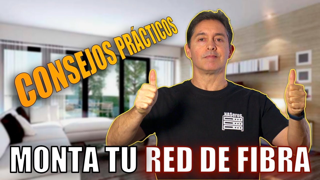 Monta una potente red de fibra en tu propia casa con estos trucos 💯