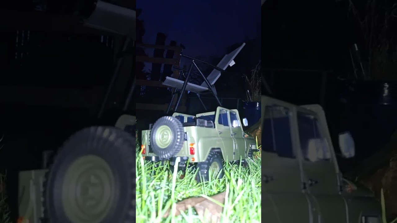 WPL UAZ-469 WPL C-94 4WD 