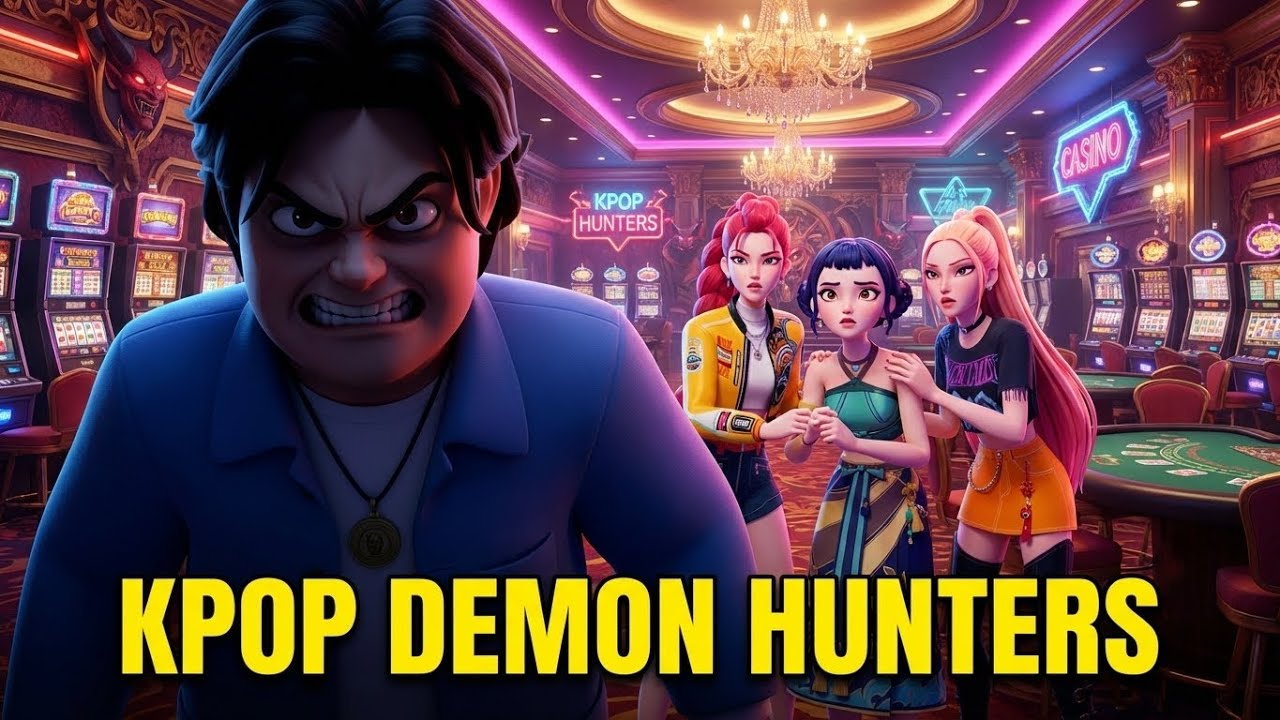 Bobby Loses Control as Casino Chaos Explodes | Kpop Demon Hunters