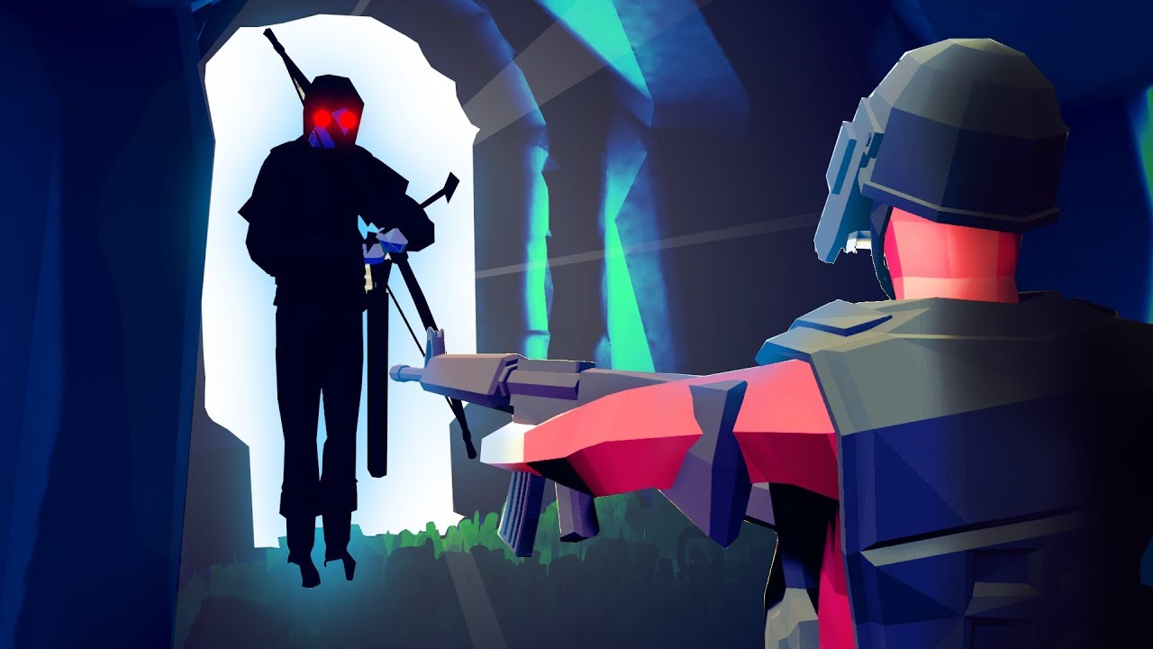 The NEW Powerful Unit from INSIDE the SECRET DOOR in Totally Accurate Battle Simulator (TABS Mods)