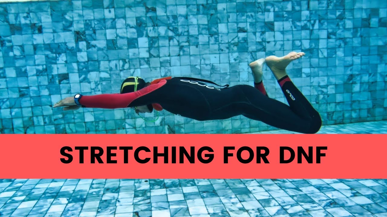 How to Stretch Like a Pro Freediver: Maximize Your Dynamic Apnea No Fins Performance