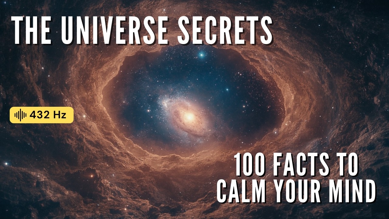 The Most Relaxing Secrets of the Universe — 100 Facts to Fall Asleep To (2 Hours)