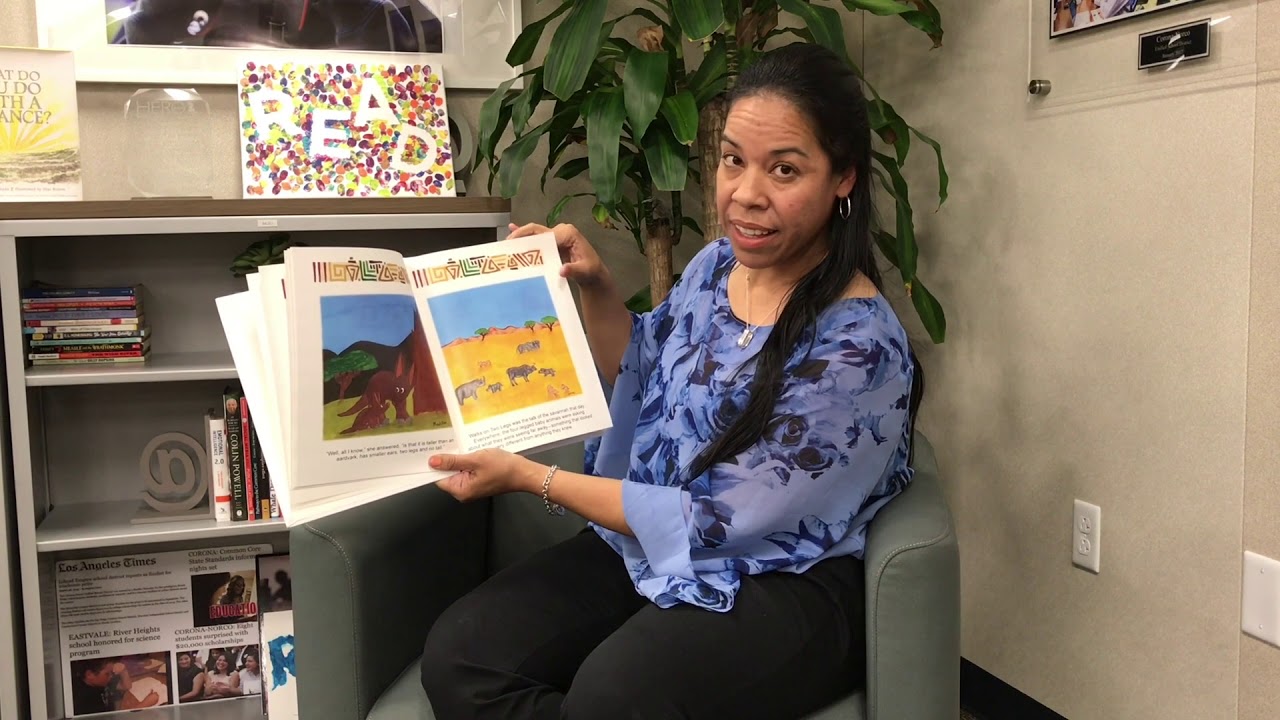 #CNUSDReads  - Dr. Angel Mejico