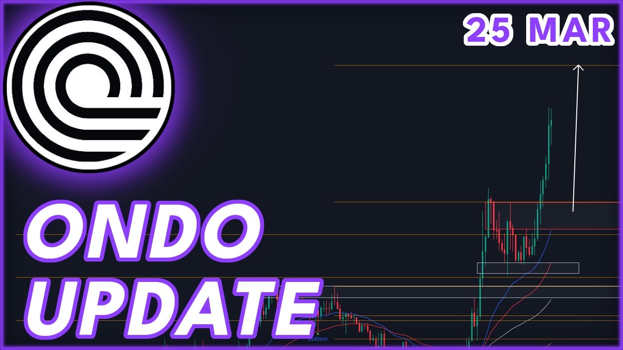 ONDO EMERGENCY UPDATE!🚨 | ONDO FINANCE PRICE PREDICTION & NEWS 2024!