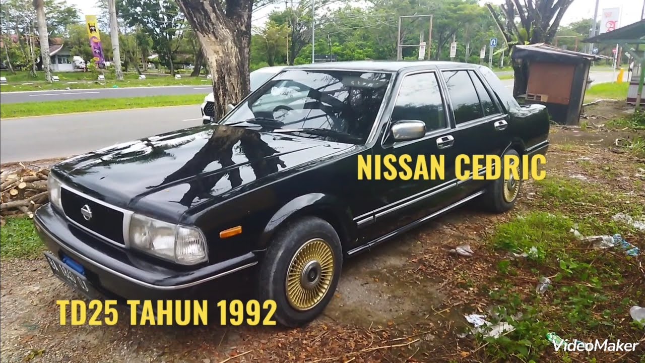 NISSAN CEDRIC 2.500 CC TAHUN 1992 TD25 RATIO BBM 1:17