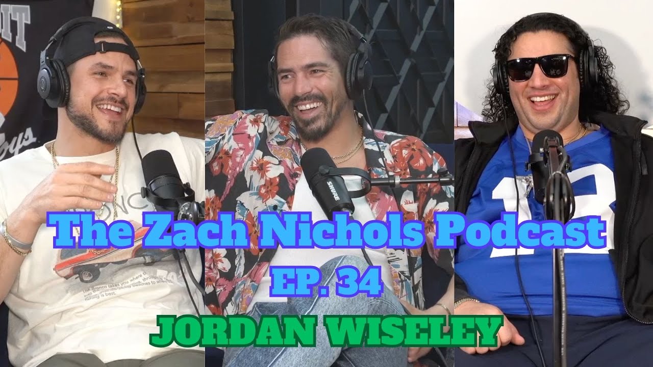The Jordan Wiseley Preview Interview | ZNP EP. 34