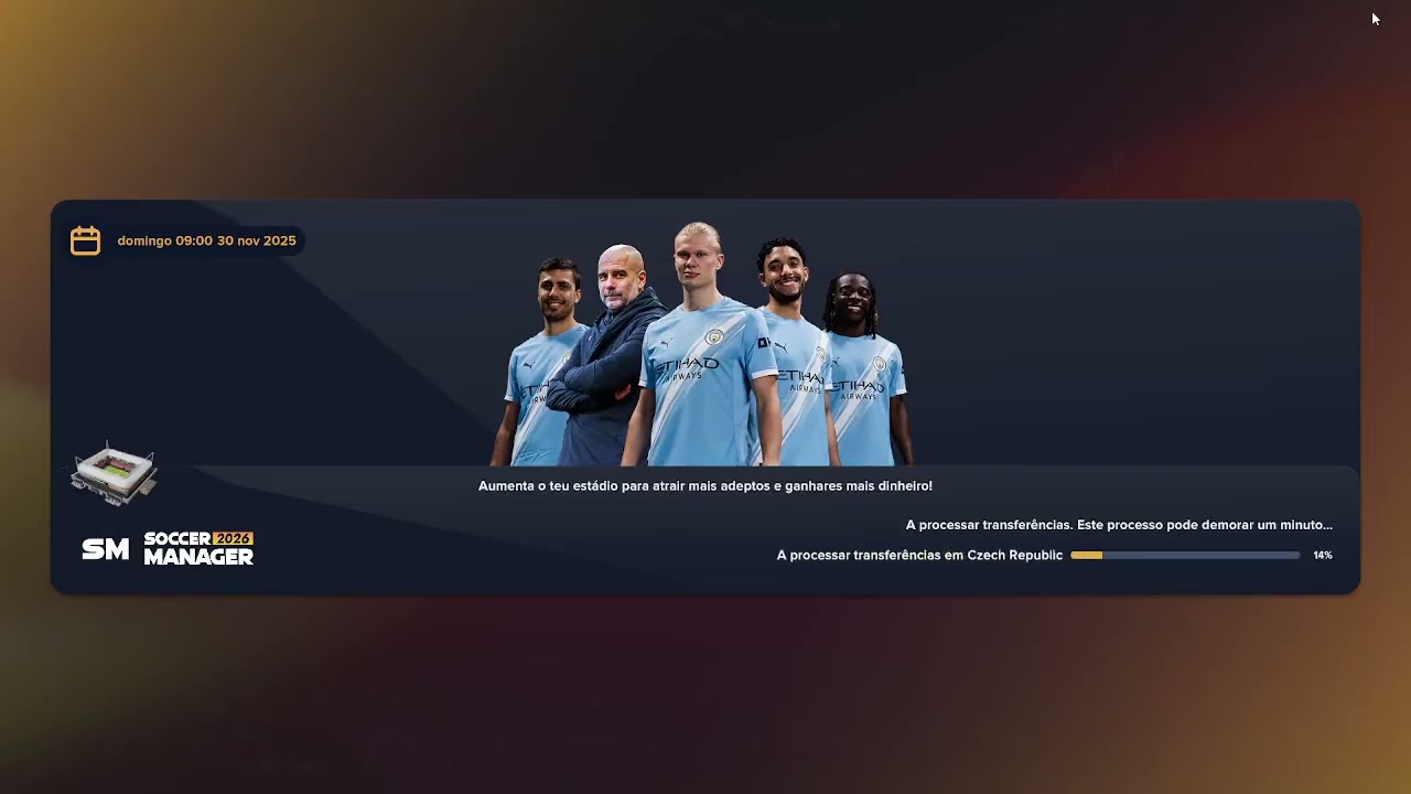 Carreira no amazonas no soccer manager 2026/ #13