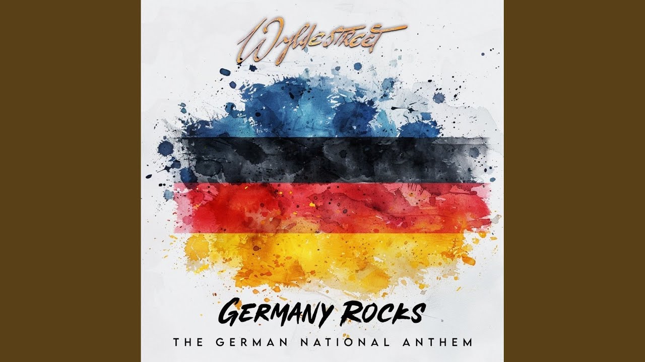 Germany Rocks the German National Anthem