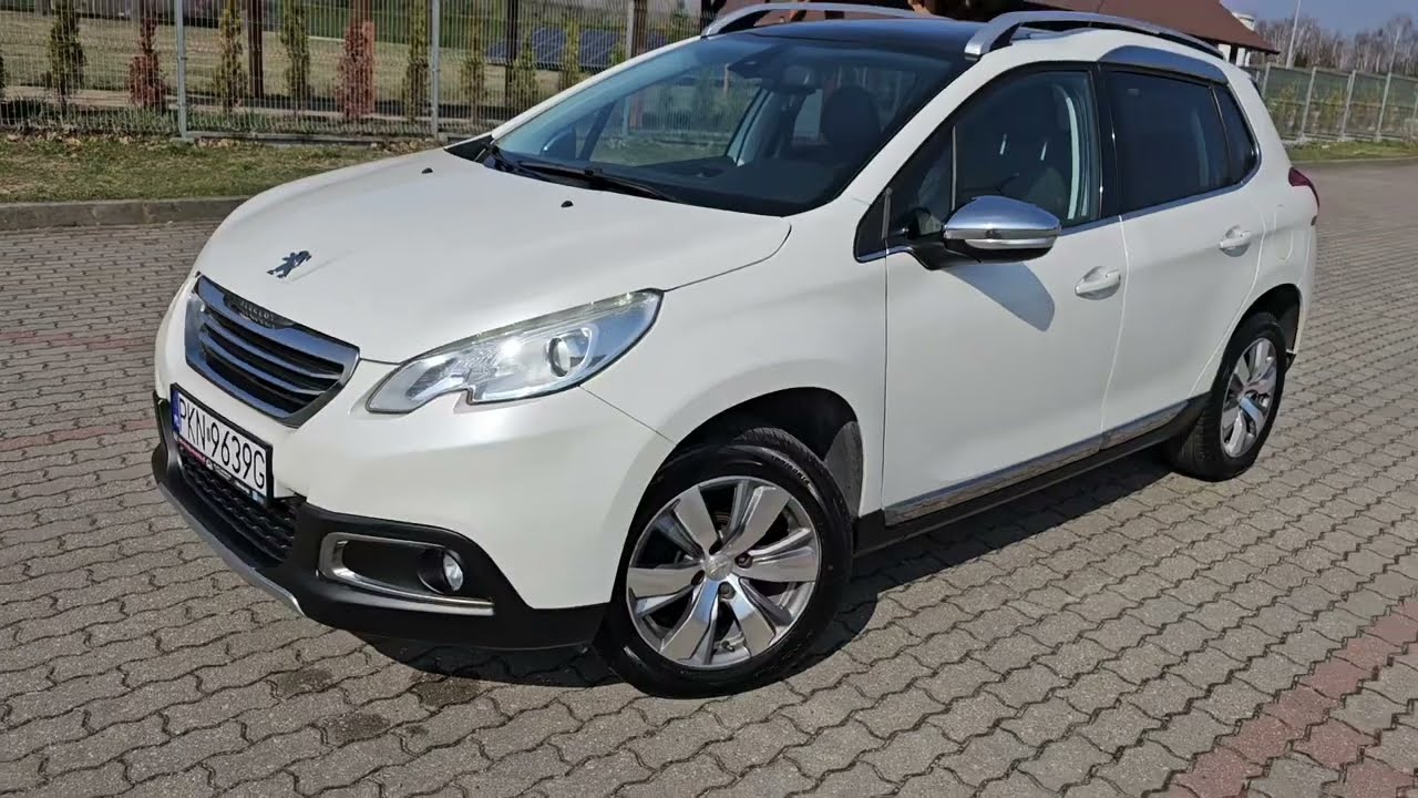 PEUGEOT 2008 1.6 BENZYNA