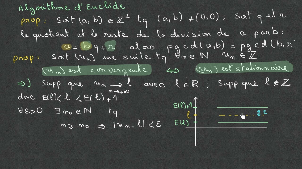 Algorithme d’Euclide - Arithmétique