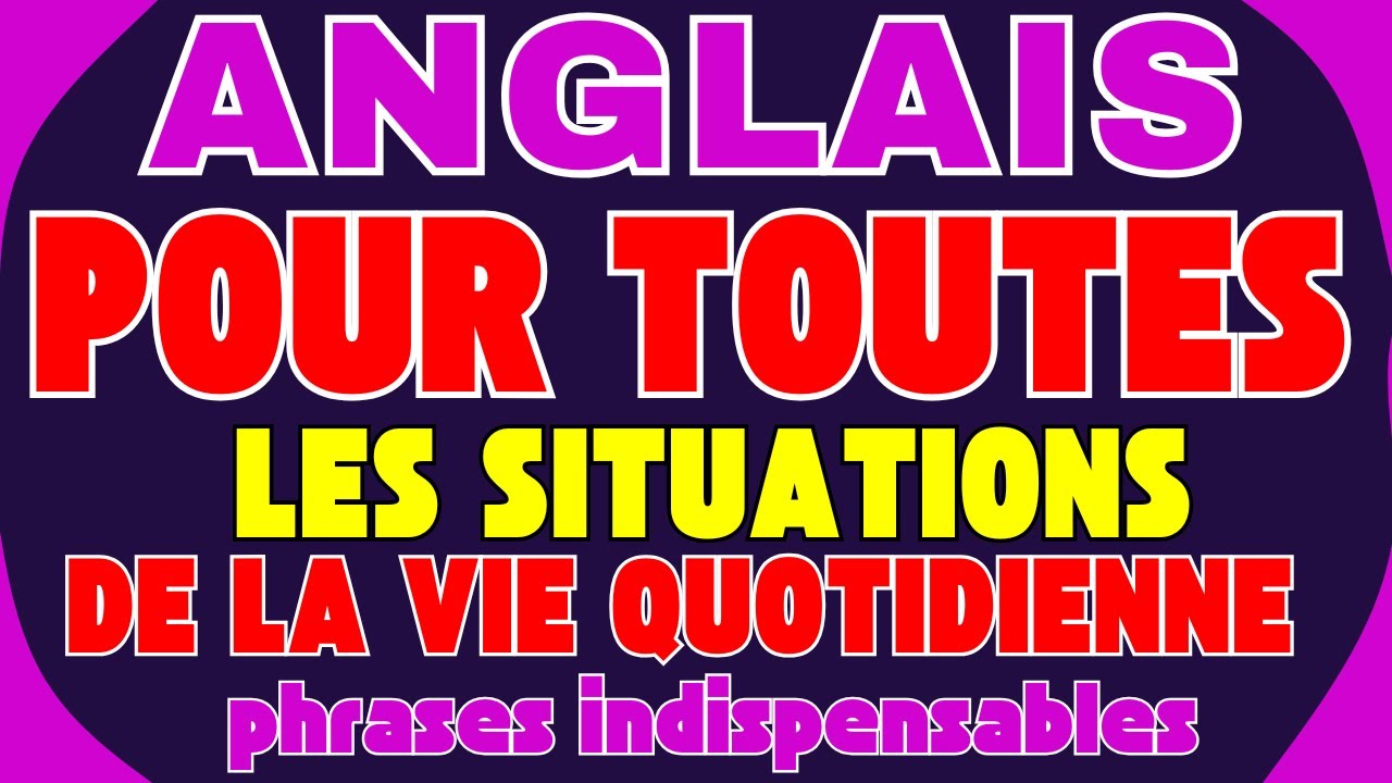 👉 +290 PHRASES INDISPENSABLES DE LA VIE QUOTIDIENNE À CONNAÎTRE POUR PARLER ANGLAIS AVEC CONFIANCE 🚀