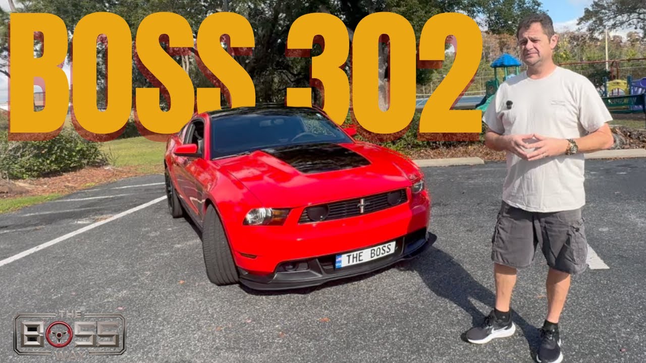 FORD MUSTANG BOSS 302 | ОБНОВЛЕНИЕ 2025 ГОДА: ОБЗОР