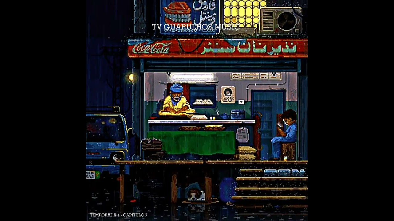 barões da pisadinha - Cabeça voando - muffled+slowed