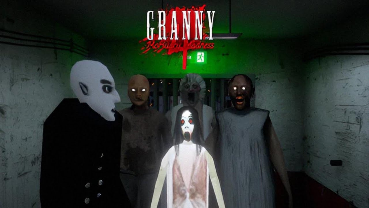 GRANNY 4 MORTUARY MADNESS: AMBULANSLA KAÇIŞ!!!