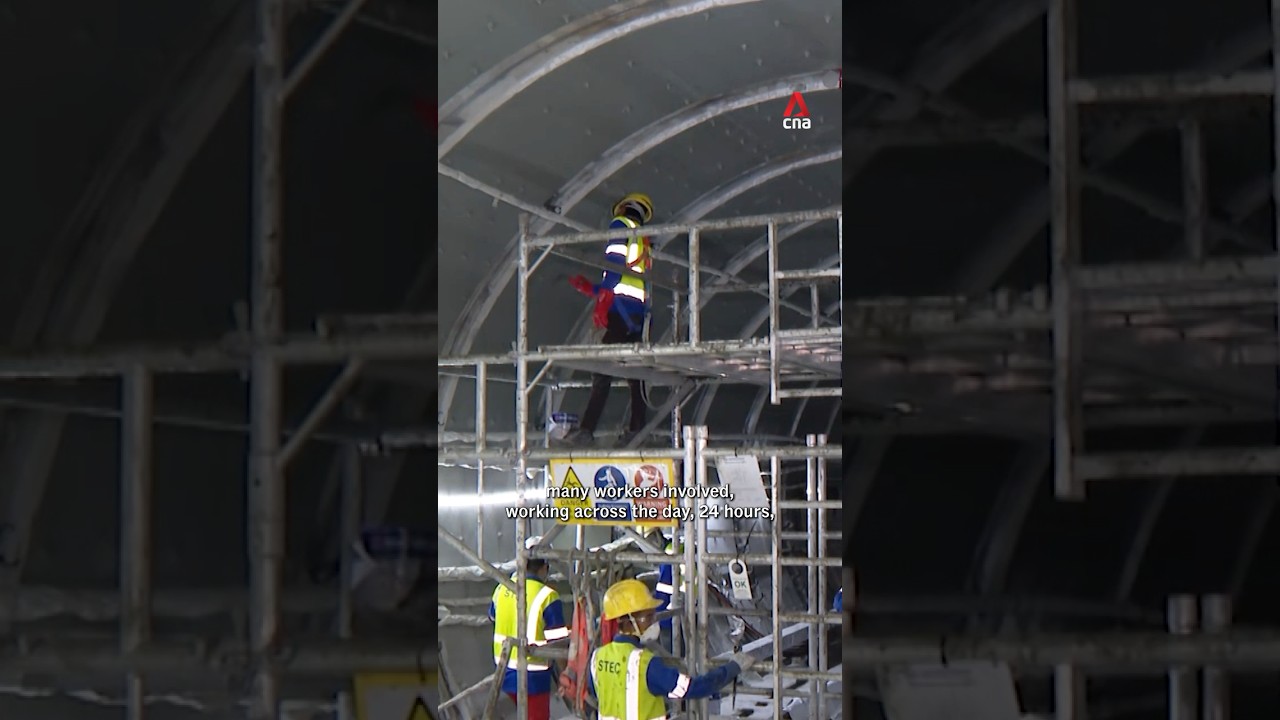 Работы по строительству тоннеля на Кольцевой линии, как ожидается, завершатся раньше запланирован...