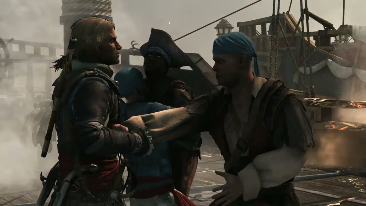 Assassin's Creed IV Black Flag Sequence 5 Finish attack on Fort, exploration of Florida