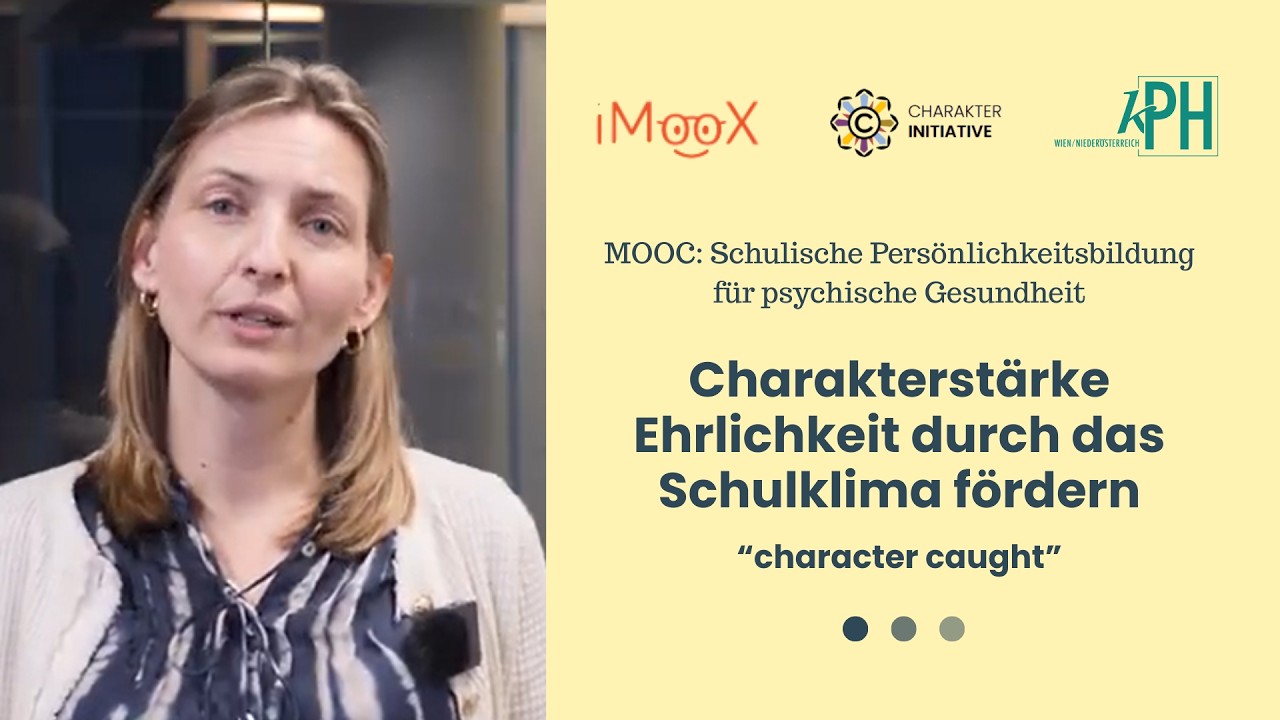 Die Charakterstärke Ehrlichkeit durch das Schulklima fördern (“character caught”)