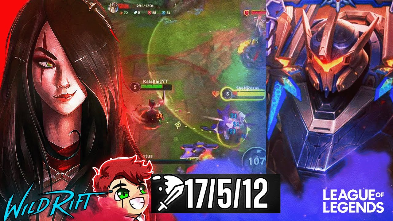 HOW TO WIN VS GALIO AS KATARINA ✨- EDUCATIONAL GUIDE | WILD RIFT