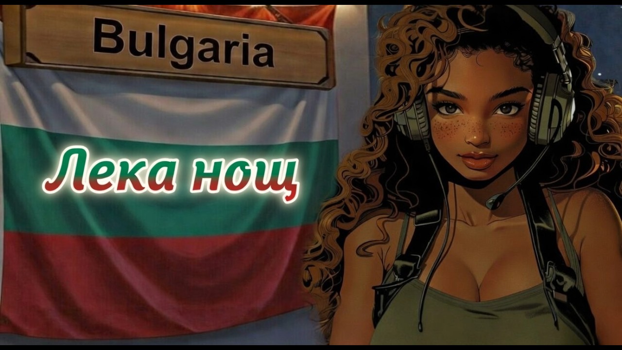 LOFI Music | Good Night Earth – Bulgaria | Sleep & Relax Focus – Interstellar Radio