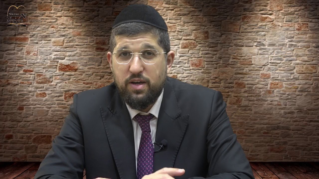 הרב אליהו עמר פרשת השבוע פרשת בהעלותך    טז' סיוון תשפ''א