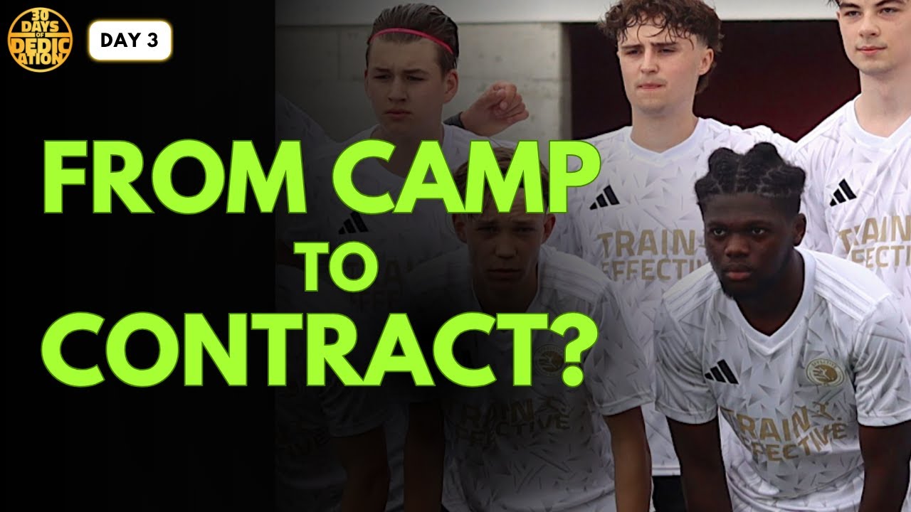 How Many Players Go Pro from Train Effective Camps?  | Day 3/30 Days of Dedication