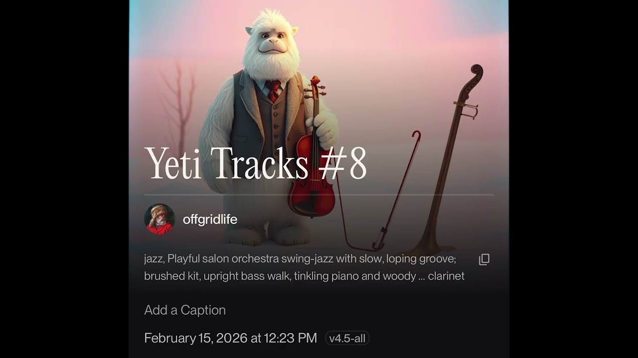 Yeti Tracks #8 