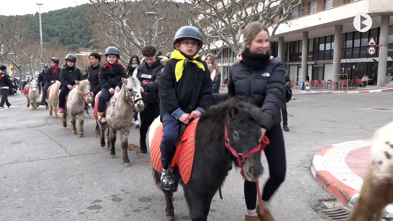 La Corrida de Puig-reig 2026. Cercavila Infantil