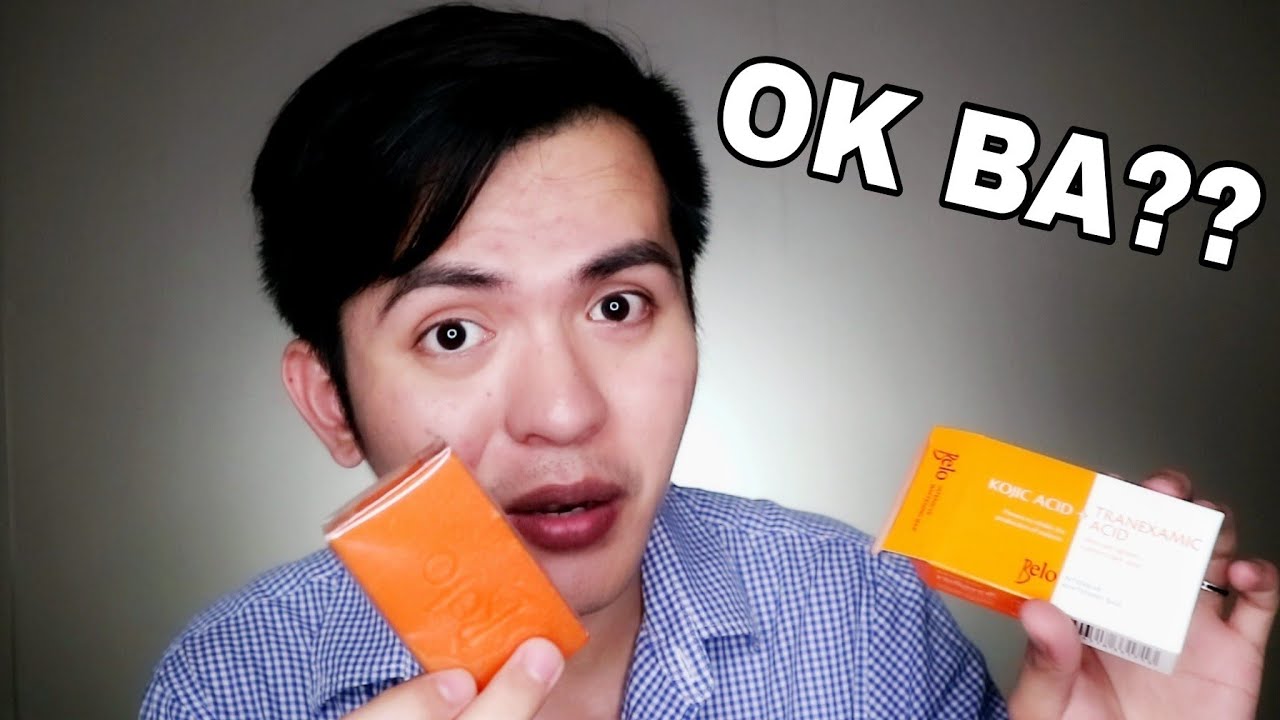 Belo Kojic Acid and Tranexamic Acid Soap REVIEW