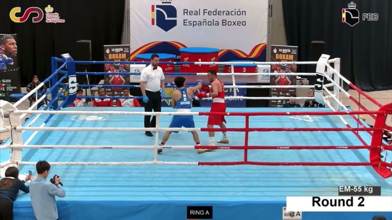 BOXAM ELITE 2026: 55кг. МАХМУД САБЫРХАН - ЖАДУМАНИ СИНГХ | ЖАРТЫЛАЙ ФИНАЛ