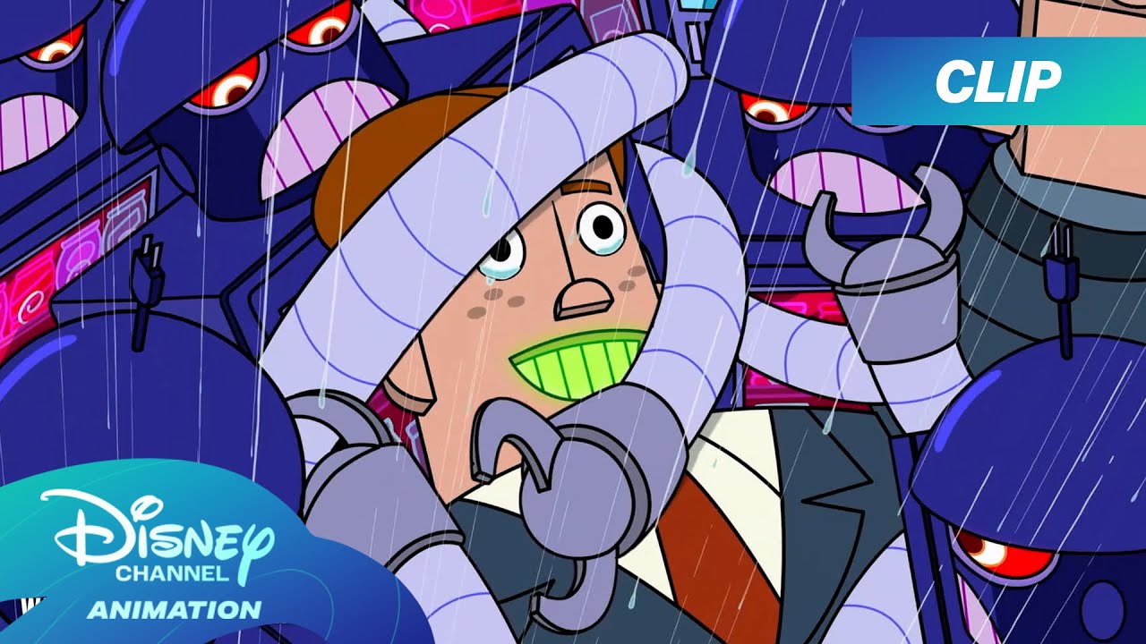 An Apocalypse of Vending Machines?! 🤖😱 | Phineas and Ferb Season 5 Finale |@disneychannelanimation